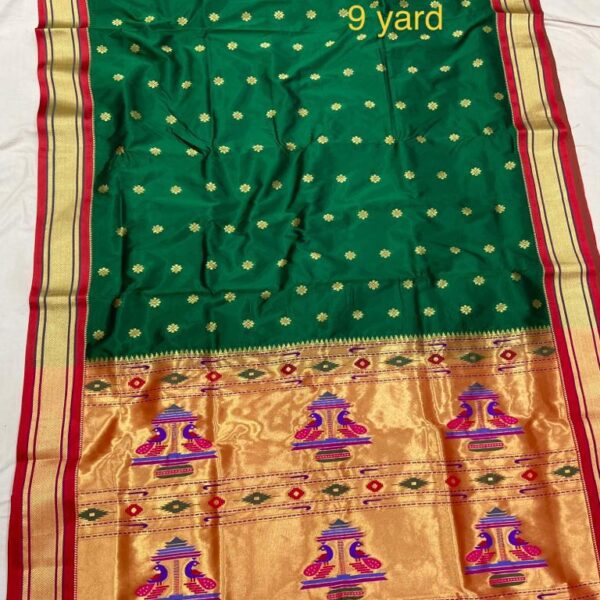 Buy Nauvari Sarees Online at Best Price | Readymade Stitched Nauvari ...